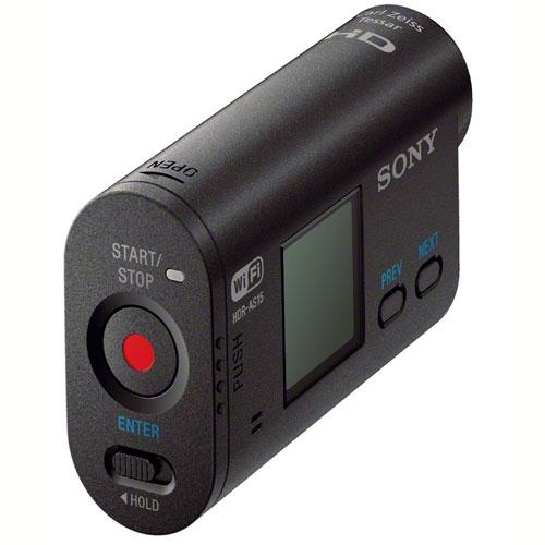 Sony  HDR-AS15 Noir + Caisson (Etanche -60 m) – WiFi Intégré