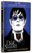 Dark Shadows - Édition Prestige boîtier SteelBook - Combo Blu-ray + DVD + Copie Digitale