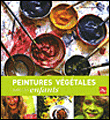 Peintures végétales avec les enfants
