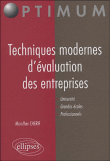 Techniques modernes d'évaluations des entreprises