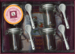 Coffret Verrines et bocaux gourmands