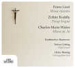 Franz Liszt, Zoltan Kodaly, Charles-Marie Widor