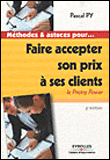 Faire accepter son prix