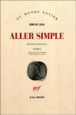 Aller Simple - Erri de Luca