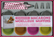 Coffret gourmandises Macarons, moelleux et muffins
