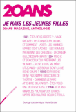 Je hais les jeunes filles : 20 ans magazine