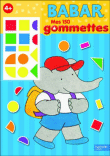 Babar - Mes premières activités gommettes Babar, 4 ans et plus