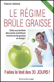 Le régime brûle graisse