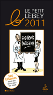 Le Petit Lebey des bistrots parisiens 2011