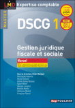 DSCG 1, Gestion juridique, fiscale et sociale, master