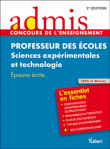 CRPE sciences expérimentales, technologie