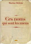 Ces noms qui sont les miens