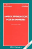 Analyse mathématique pour économistes