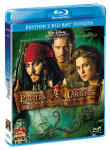 Pirates des Caraïbes, le secret du coffre maudit (Coffrets 2 DVD)