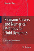 Riemann solvers and numerical methods for fluid dynamics