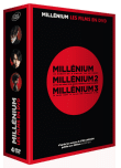 Millénium, le film - Trilogie - Pack (DVD)