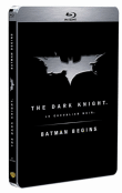 Batman Begins + The Dark Knight - Édition Limitée boîtier SteelBook (Blu-Ray)