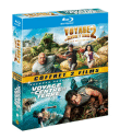 Voyage au centre de la Terre + Voyage au centre de la Terre 2 : l'île mystérieuse (DVD)