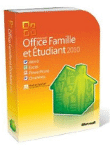 Office famille et étudiant 2010 - Equipez jusqu'à 3 PC