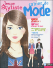 Jeune styliste - Mon cahier de mode