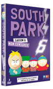 South Park - Saison 6 - Non censuré (DVD)