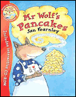 Mr wolf's pancakes. book and audio-cd