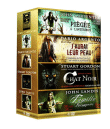 Les Maîtres de l'horreur : Piégée à l'intérieur + J'aurai leur peau ! + Le Chat noir + Famille ... (DVD)