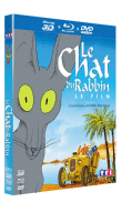 Le Chat du rabbin (Blu-ray 3D) - Combo Blu-ray 3D + DVD (Blu-Ray)