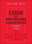 Code des procdures collectives comment