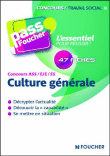 Culture générale concours ASS-EJJ-ES