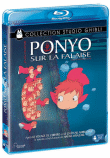 Ponyo sur la falaise (Blu-Ray)
