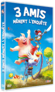 3 amis mènent l'enquête (DVD)