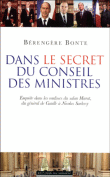 Dans le secret du Conseil des Ministres