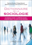 Dictionnaire de la sociologie