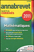 Annabrevet corrigés Mathématiques