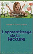 L'apprentissage de la lecture