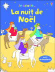 Je colorie... la nuit de Noël
