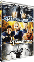 Les 4 Fantastiques - Les 4 Fantastiques et le Surfer d'Argent - Bipack (DVD)
