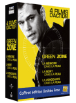 Green zone - Les 3 Films de la Trilogie Jason Bourne - Coffret - Edition Limitée Fnac (DVD)