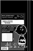 Agenda 2012 semainier + carnet Peanuts