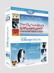 Les Ailes pourpres : le mystère des flamants + La marche de l'empereur - Pack (Coffrets DVD)