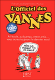 Le dico des vannes