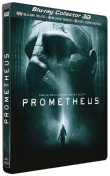 Prometheus (Blu-ray 3D) - Combo Blu-ray 3D + 2D + DVD - Édition Collector boîtier SteelBook
