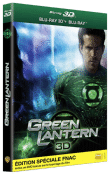 Photo : Green Lantern - Blu-Ray - Versions 2D et 3D - Edition Spéciale Fnac