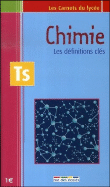 Les carnets du Bac Chimie Term S - Collectif Les