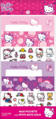 Hello Kitty - Maxi pochette pour petits mots doux