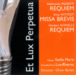 Ildebrando Pizzetti, Herbert Howells, Knut Nystedt