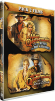 Allan Quatermain et les mines du Roi Salomon + Allan Quatermain et la cité de l'or perdu - Pack... (DVD)