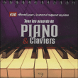 Tous les accords de piano