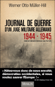 Journal de guerre d'un juge militaire allemand, 1944-1946